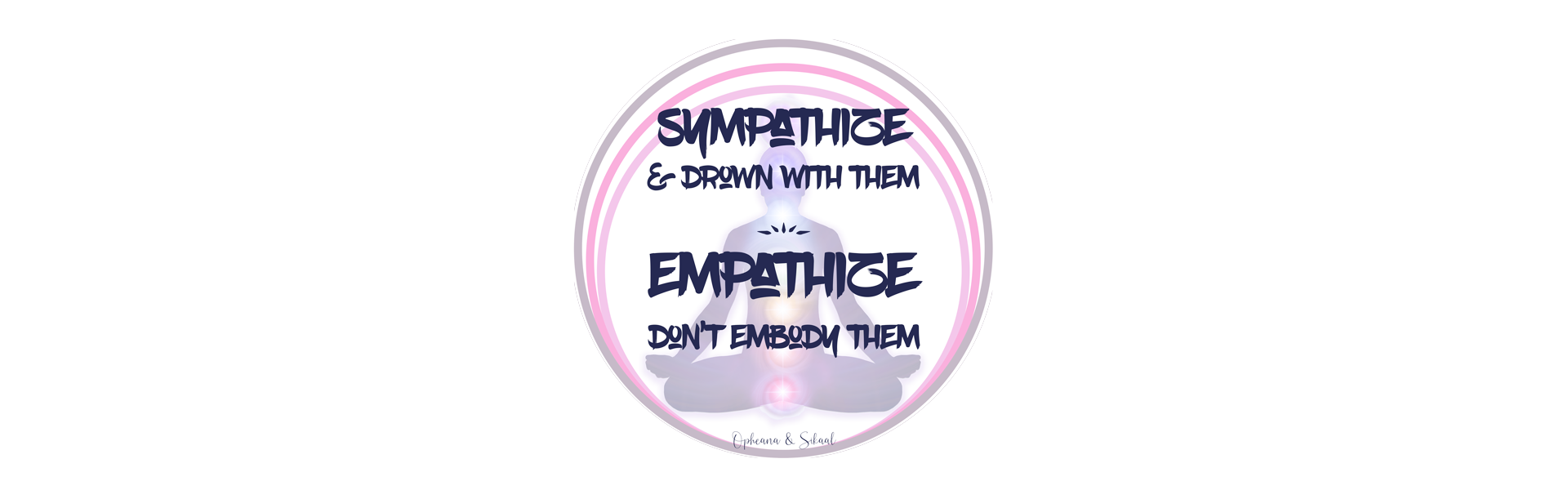 Empathy or Sympathy?