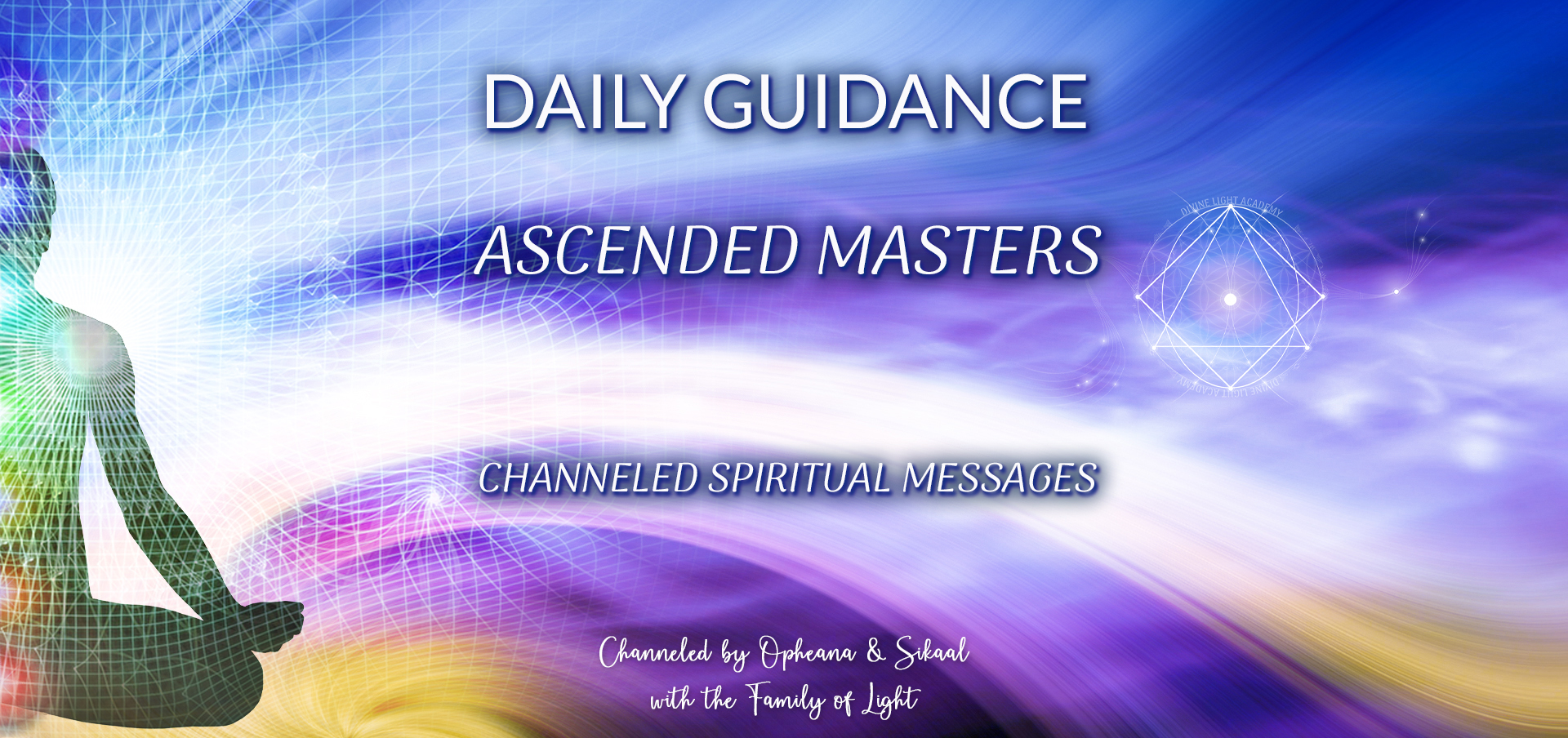 Daily Guidance ~ Channeled Spiritual Messages ~ Ascended Masters ~ Tuesday 21 February 2023